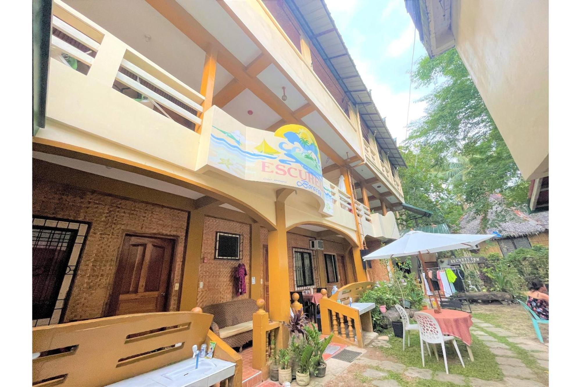 Oyo 876 Escurel Inn Boracay Manoc-Manoc Exterior foto